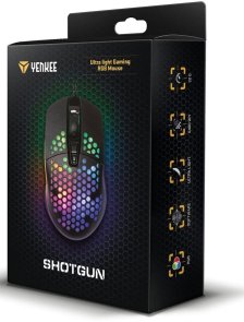 Миша Yenkee YMS 3030BK Shotgun Black (45015501)