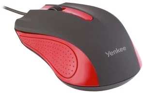 Фото: Миша Yenkee YMS 1015RD Red (45010821) № 2 | KTC