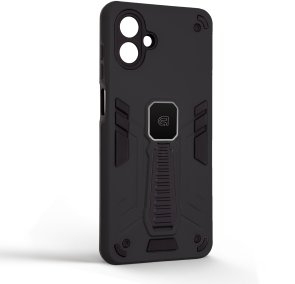 Чохол ArmorStandart for Samsung A07 4G - Proover Black (ARM86713)