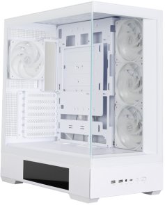 Корпус Zalman P40 DS White with window (P40DSWHITE)