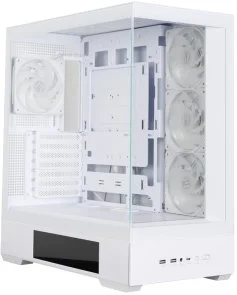 Фото: Корпус Zalman P40 DS White with window (P40DSWHITE) № 4 | KTC