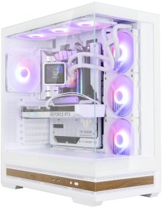 Корпус Zalman P40 Namu White with window (P40NAMUWHITE)