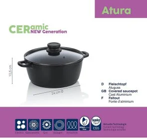 Фото: Каструля Kela Atura 3.2L (15171) № 4 | KTC