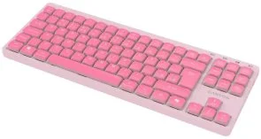 Фото: Клавіатура Canyon OnType 10 Pink (CNS-HKB10P) № 4 | KTC