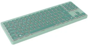 Фото: Клавіатура Canyon OnType 10 USB Green (CNS-HKB10GR) № 3 | KTC