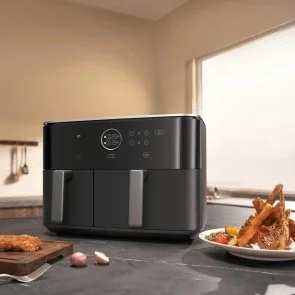 Фото: Мультипіч Xiaomi Dual Zone Air Fryer 10L (MAF-D1001) № 9 | KTC