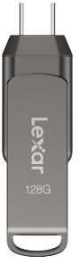 Флешка USB Lexar JumpDrive Dual Drive D400 128GB (LJDD400128G-BNQNG)