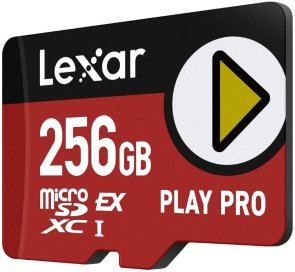 FLASH пам'ять Lexar Play Pro UHS-I V30 Micro SDXC 256GB (LMSXPS0256G-BNNNG)