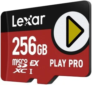 Фото: FLASH пам'ять Lexar Play Pro UHS-I V30 Micro SDXC 256GB (LMSXPS0256G-BNNNG) № 2 | KTC