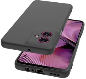 Чохол BeCover for Motorola G55 - Black (712750)