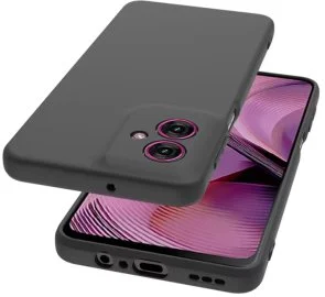 Фото: Чохол BeCover for Motorola G55 - Black (712750) № 4 | KTC
