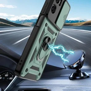 Фото: Чохол BeCover for Motorola G05/E15 - Military Dark Green (713529) № 3 | KTC