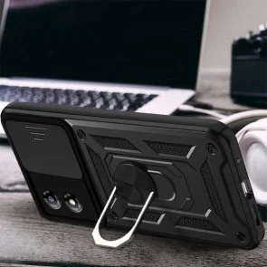 Фото: Чохол BeCover for Motorola E14 - Military Black (713052) № 3 | KTC