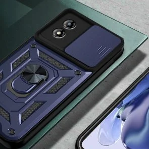 Фото: Чохол BeCover for Motorola E14 - Military Blue (713053) № 2 | KTC
