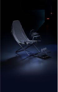Крісло GamePro RS400B Black