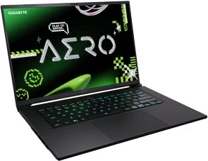 Фото: Ноутбук Gigabyte Aero X16 1TH93UAC94AH Space Grey (AERO X16 1TH93UAC94AH) - 16" IPS 165 Гц / AMD Ryzen AI 7 / 350 / DDR5 16 ГБ / PCI-E SSD 1 ТБ / GeForce RTX 5050 № 3 | KTC