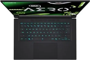 Фото: Ноутбук Gigabyte Aero X16 1TH93UAC94AH Space Grey (AERO X16 1TH93UAC94AH) - 16" IPS 165 Гц / AMD Ryzen AI 7 / 350 / DDR5 16 ГБ / PCI-E SSD 1 ТБ / GeForce RTX 5050 № 5 | KTC