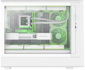 Фото: Корпус Gamemax Claw 360 White with window (Claw 360 WH) № 4 | KTC