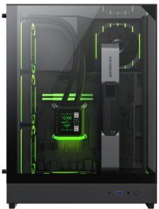 Корпус Gamemax T20 Black with window (T20 BK)