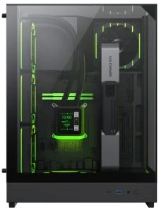 Фото: Корпус Gamemax T20 Black with window (T20 BK) № 2 | KTC