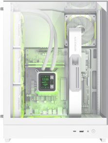 Корпус Gamemax T20 White with window (T20 WH)