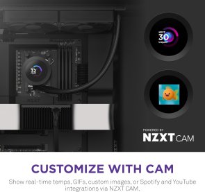 Система рідинного охолодження NZXT Kraken Plus 240 (RL-KN240-B2)