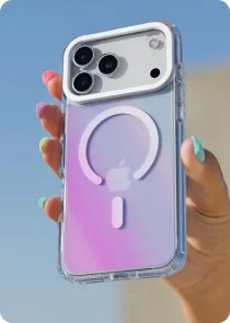 Фото: Чохол Avana for iPhone 17 Pro - Cosmic frost w with MagSafe Cosmic Violet (AP7X-AVRIR-BUPE) № 7 | KTC