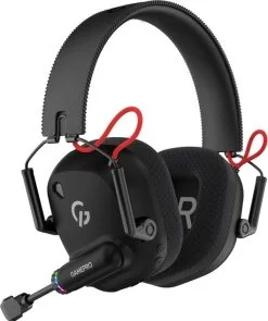 Фото: Гарнітура GamePro Genesis Mercury Pro Black (HSW120B) № 2 | KTC