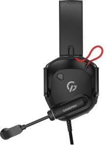 Гарнітура накладна GamePro Genesis Mercury, Black ( Gaming )