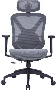 Крісло OfficePro Atlas OC630-B-DG-DG Black/Dark Gray