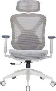Фото: Крісло OfficePro Atlas OC630-W-LG-LG White/Light Gray № 3 | KTC