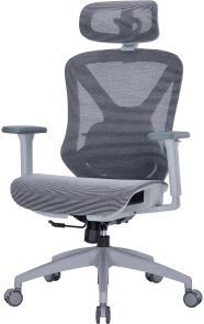 Крісло OfficePro Atlas OC630-G-DG-DG Gray/Dark Gray