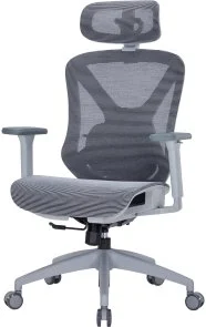 Фото: Крісло OfficePro Atlas OC630-G-DG-DG Gray/Dark Gray № 4 | KTC