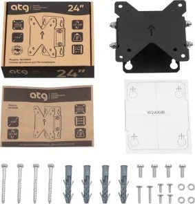 Фото: Кронштейн ATG W2400IB Black № 5 | KTC