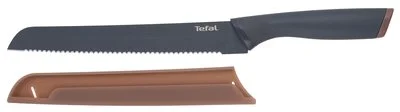 Фото: Ніж кухонний для хліба Tefal Fresh Kitchen 20cm Gray (K1221805) № 2 | KTC