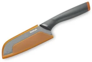 Фото: Ніж кухонний сантоку Tefal Fresh Kitchen 12cm Gray (K1220104) № 4 | KTC