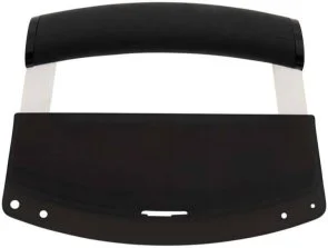 Фото: Ніж кухонний меццалуна KitchenAid Universal 15.2x11.6cm Black (KQG173OHOBE) № 2 | KTC