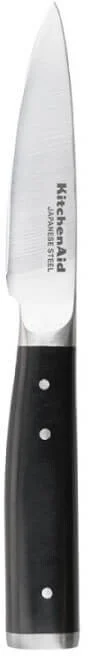 Фото: Ніж кухонний для овочів KitchenAid Coreline 9cm Black (KOG35ASSOHOBA) № 5 | KTC