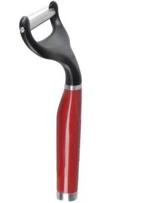Фото: Ніж кухонний для сиру KitchenAid Coreline 12.1cm Red (KAG133OHERE) № 2 | KTC
