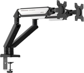 Кронштейн Anda Seat Stealth II Duo Black/White (AD-W-A6D-2S-BW)
