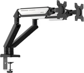 Фото: Кронштейн Anda Seat Stealth II Duo Black/White (AD-W-A6D-2S-BW) № 4 | KTC