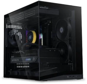 Фото: Корпус Lian-Li O11 Dynamic Mini V2 Black with window (G99.O11DMIV2X.00) № 5 | KTC