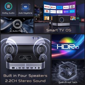 Проектор Aurzen Boom 3 (500 Lm)