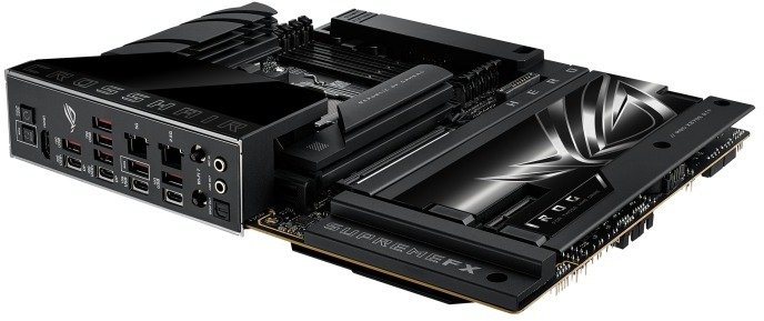 Материнська плата ASUS ROG CROSSHAIR X870E HERO BTF