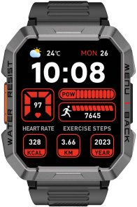 Смарт годинник Blackview W60 Black (6931548317715)