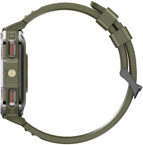 Смарт годинник Blackview W70 Pro Green (6931548322726)