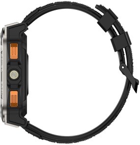 Смарт годинник Blackview W80 Pro Black (6931548324089)