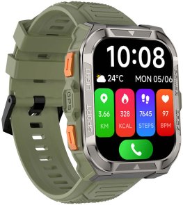Смарт годинник Blackview W80 Pro Green (6931548324072)