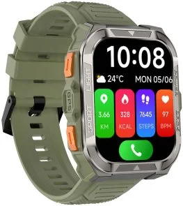Фото: Смарт годинник Blackview W80 Pro Green (6931548324072) № 4 | KTC