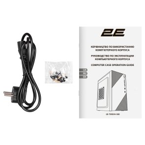 Корпус 2E TeamX TMX04 Black (2E-TMX04-500)
